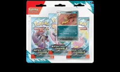 Tripack Aléatoire EV09 Aventures Ensemble<Pokémon Hot