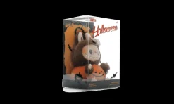 Labubu Happy Halloween Party Series-Sitting Pumpkin Vinyl Plush<Pop Mart Best
