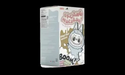 Labubu The Monsters Tasty Macarons Vinyl Plush Single Blind Box<Pop Mart New