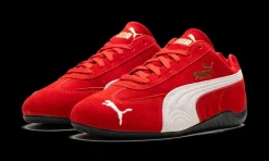 Speedcat OG Red White<Puma Hot