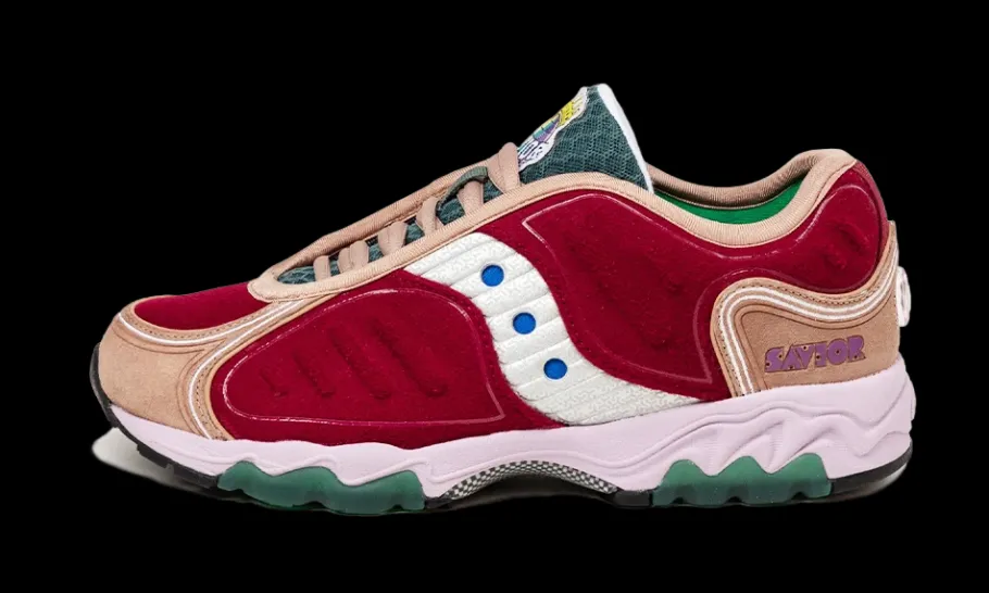 x Jae Tips Matrix Savior Red<Saucony Online
