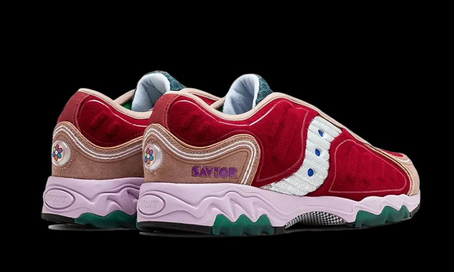 x Jae Tips Matrix Savior Red<Saucony Online