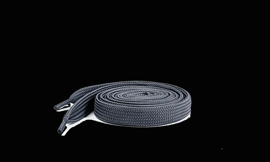 Fat Flat Laces Grey<Slaace Online