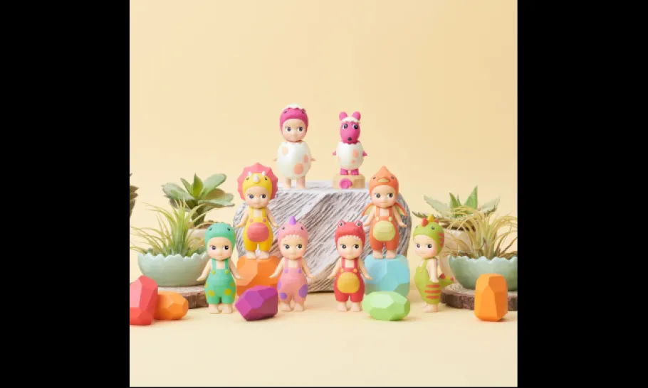 Dinosaures (1pcs)<Sonny Angel Outlet