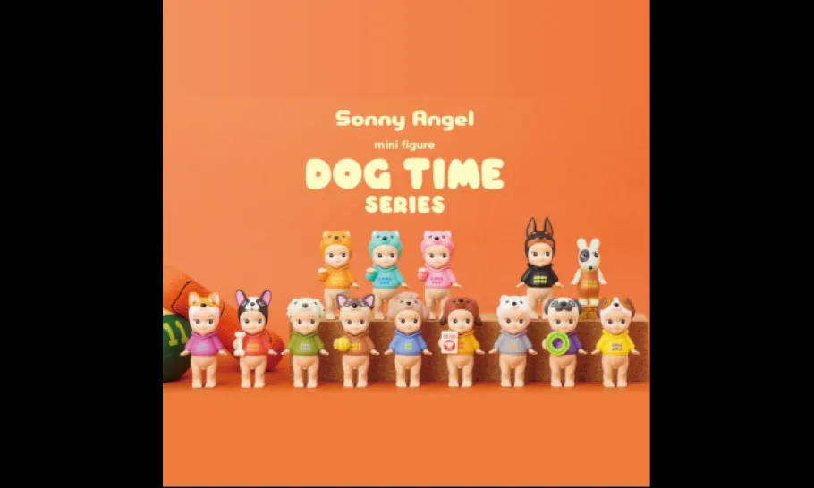 Dog Time (1pcs)<Sonny Angel New