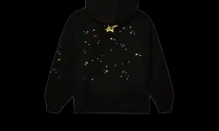 Black Punk V2 Hoodie<Sp5der Online