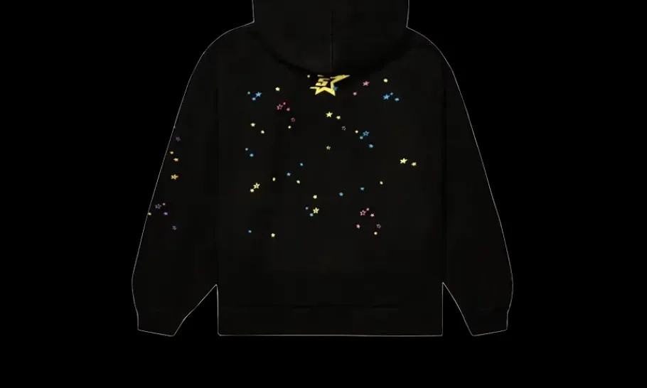 Black Punk V2 Hoodie<Sp5der Online