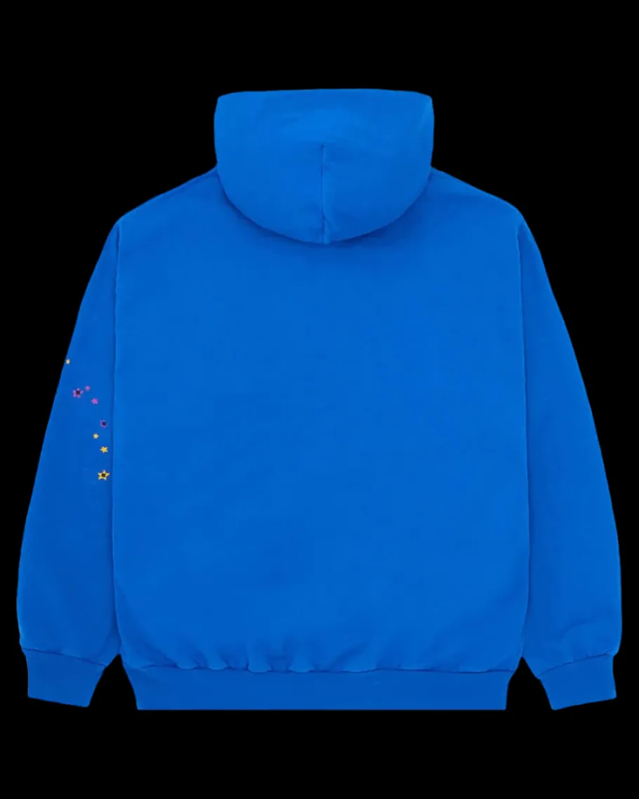 TC Hoodie Blue<Sp5der New