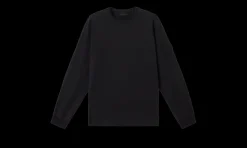 Crewneck Black<Stone Island Outlet