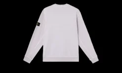Crewneck Old Effect Light Purple<Stone Island Sale