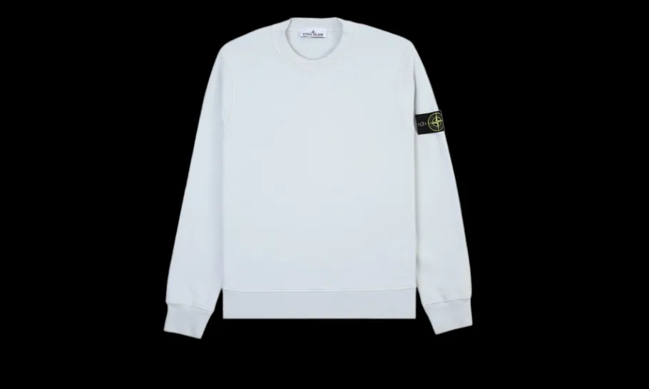 Crewneck Sweater Cielo<Stone Island Online
