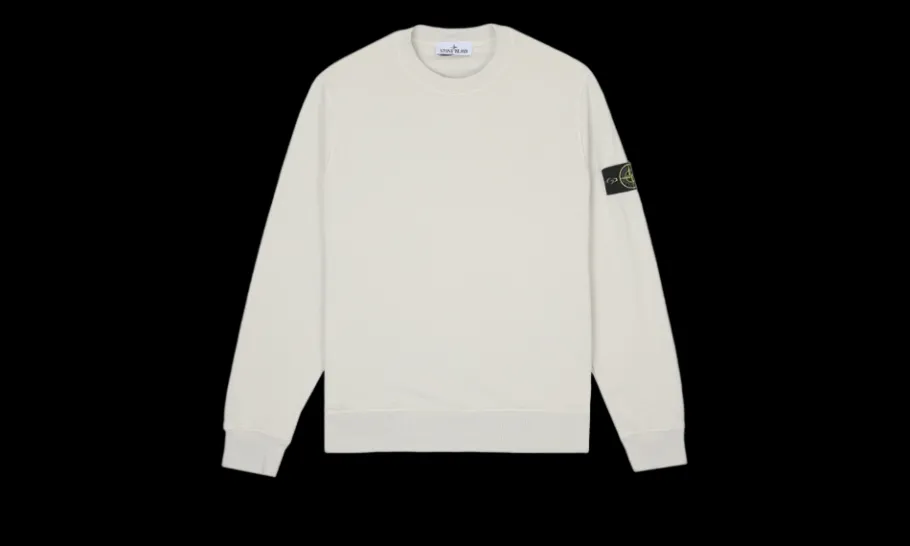 Crewneck Sweater Sabbia<Stone Island Best
