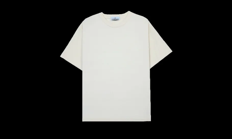 T-Shirt Avorio<Stone Island Discount