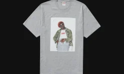 André 3000 Tee Heather Grey<Supreme Fashion
