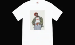 André 3000 Tee White<Supreme Hot