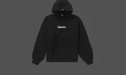 Box Logo Hooded Sweatshirt (FW23) Black<Supreme Fashion