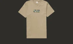 Box Logo Tee (FW23) Khaki<Supreme New