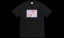 Float Tee Heather Black<Supreme Online
