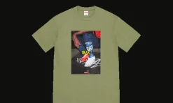 Irak Cast Tee Light Olive<Supreme Best