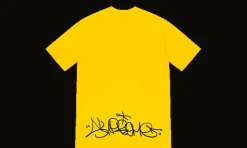 Irak Cast Tee Yellow<Supreme Outlet