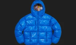Madras Windstopper® Puffer Jacket Multicolor<Supreme Fashion