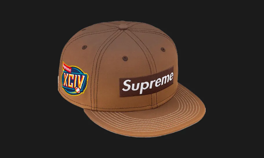 New Era Gradient Box Logo Olive<Supreme Hot