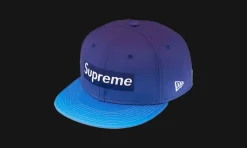 New Era Gradient Box Logo Blue<Supreme New