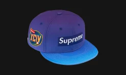 New Era Gradient Box Logo Blue<Supreme New