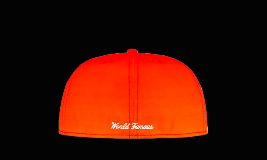 New Era Gradient Box Logo Orange<Supreme Online