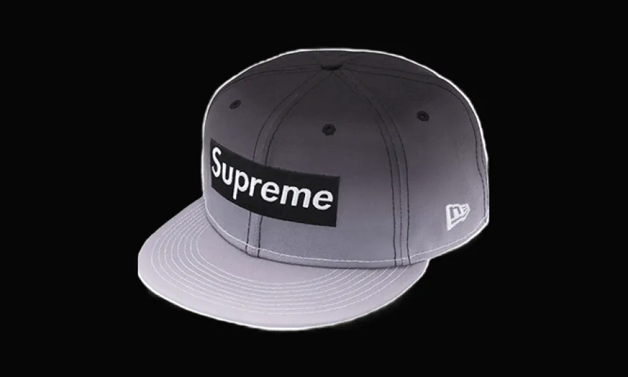 New Era Gradient Box Logo Black<Supreme Hot