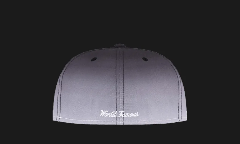 New Era Gradient Box Logo Black<Supreme Hot