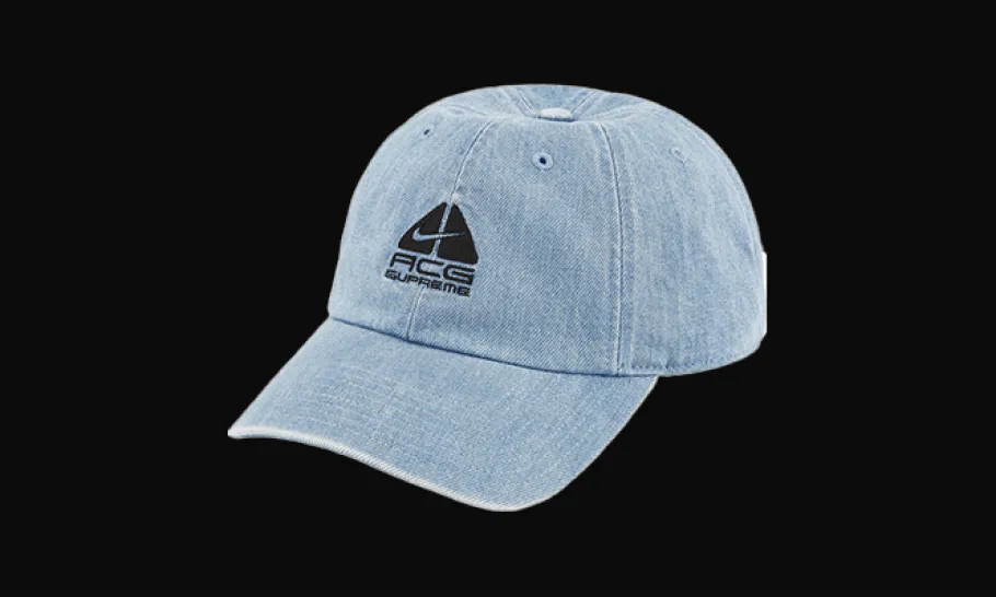 Nike ACG Denim 6-Panel Blue<Supreme New