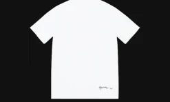 Ralph Steadman Box Logo Tee White<Supreme Fashion