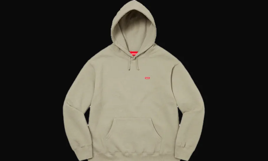 Small Box Hooded Sweatshirt Olive<Supreme Online
