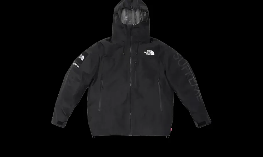 Split Taped Seam Shell Jacket The North Face Black<Supreme Fashion