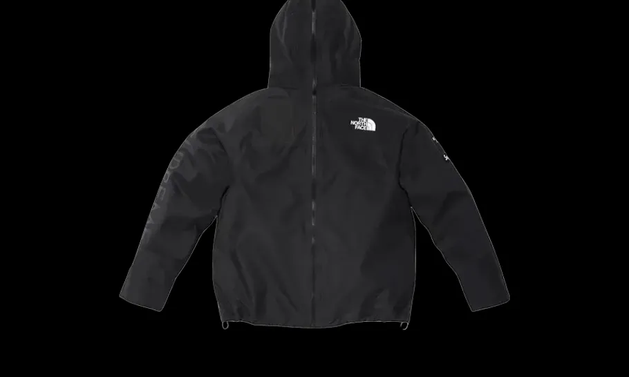 Split Taped Seam Shell Jacket The North Face Black<Supreme Fashion