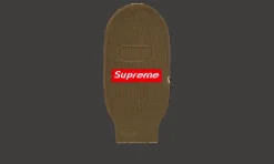New Era Box Logo Balaclava Olive<Supreme Best