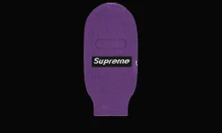 New Era Box Logo Balaclava Dark Purple<Supreme Fashion