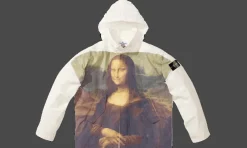 Stone Island Cotton Cordura Shell Jacket Mona Lisa<Supreme New