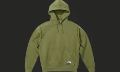 The North Face Convertible Hooded Sweatshirt Olive<Supreme New