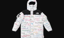 The North Face Coldworks 700-Fill Down Parka White<Supreme Fashion