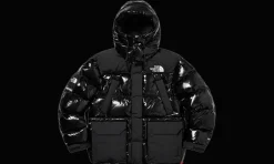 The North Face 700-Fill Down Parka Black<Supreme Hot