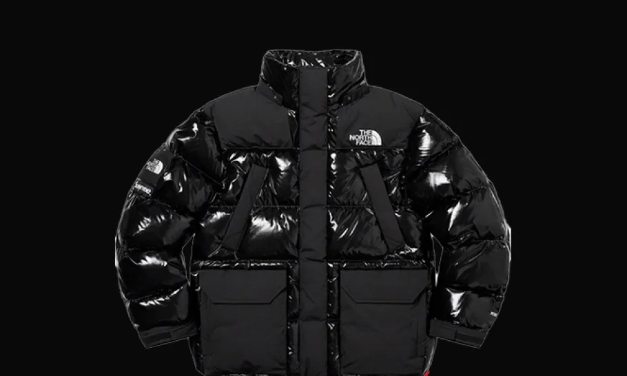 The North Face 700-Fill Down Parka Black<Supreme Hot