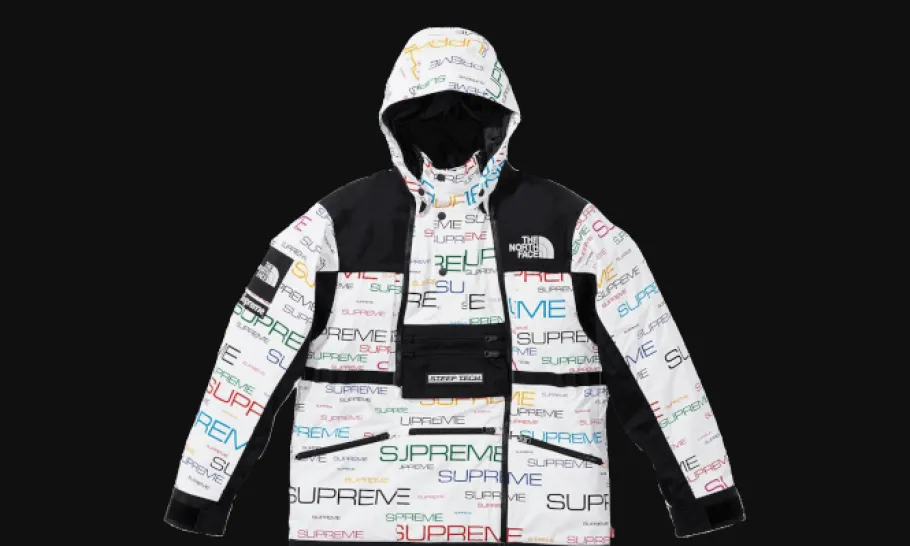 The North Face Steep Tech Apogee Jacket White<Supreme Online