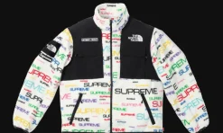 The North Face Steep Tech Fleece Jacket White<Supreme Discount