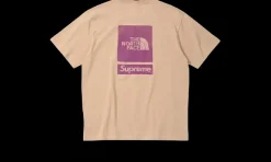 The North Face T-Shirt The North Face Beige (SS24)<Supreme Fashion