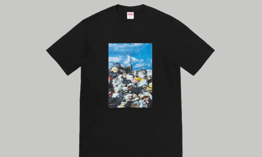 Trash Tee Black<Supreme New