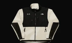 KAWS Retro 1995 Denali Jacket Moonlight Ivory<The North Face Hot