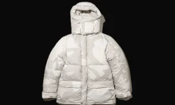 KAWS Retro 1994 Himalayan Parka Moonlight Ivory<The North Face Best