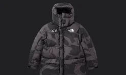 KAWS Retro 1994 Himalayan Parka Black<The North Face Outlet